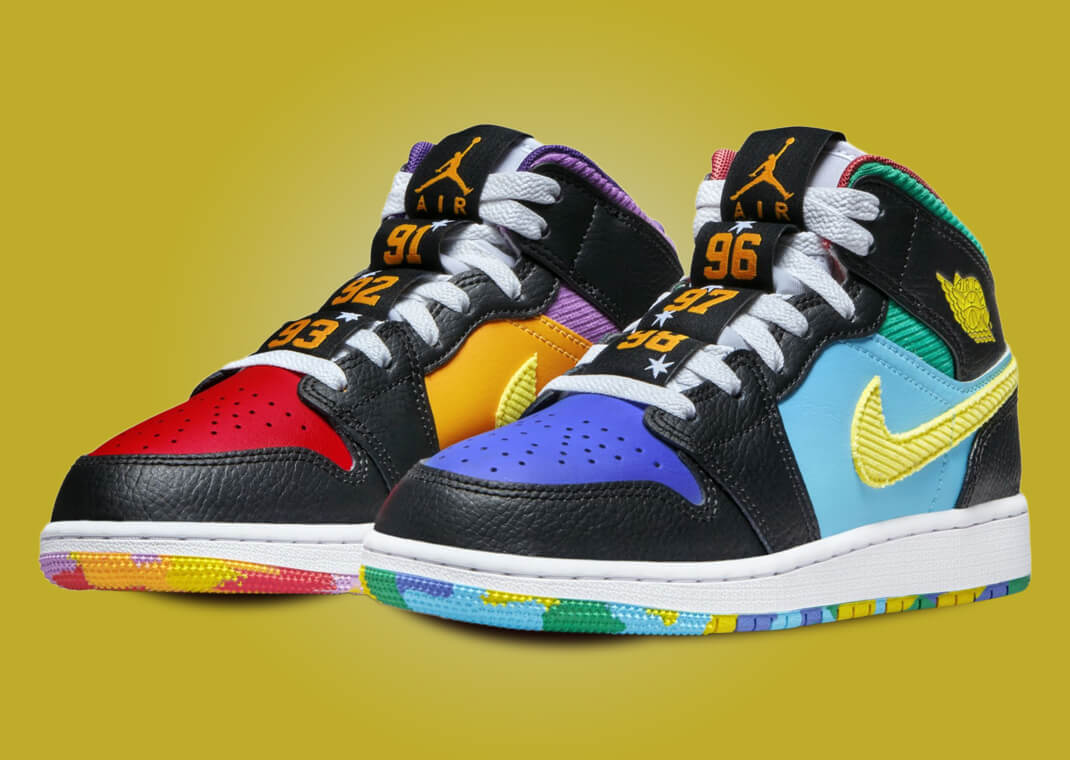 Air jordan 1 colorful online