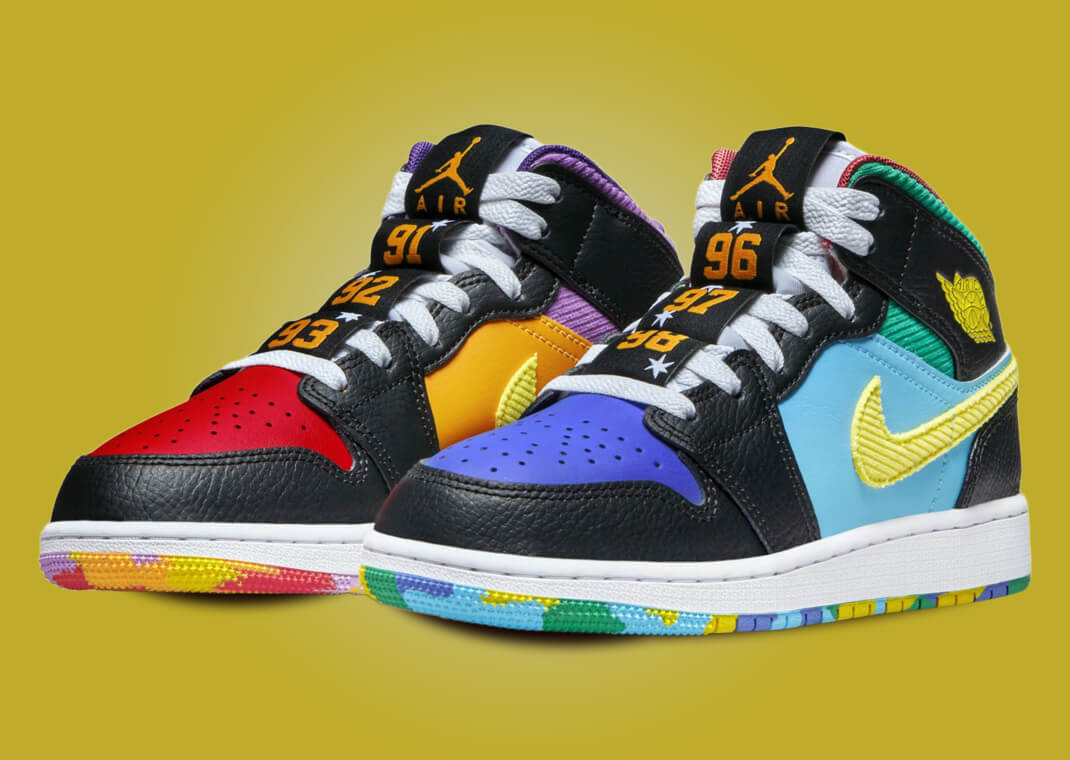 Air Jordan 1 Mid SS Championships (GS)