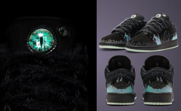 The Air Jordan 1 Low SE Halloween Releases October 2024