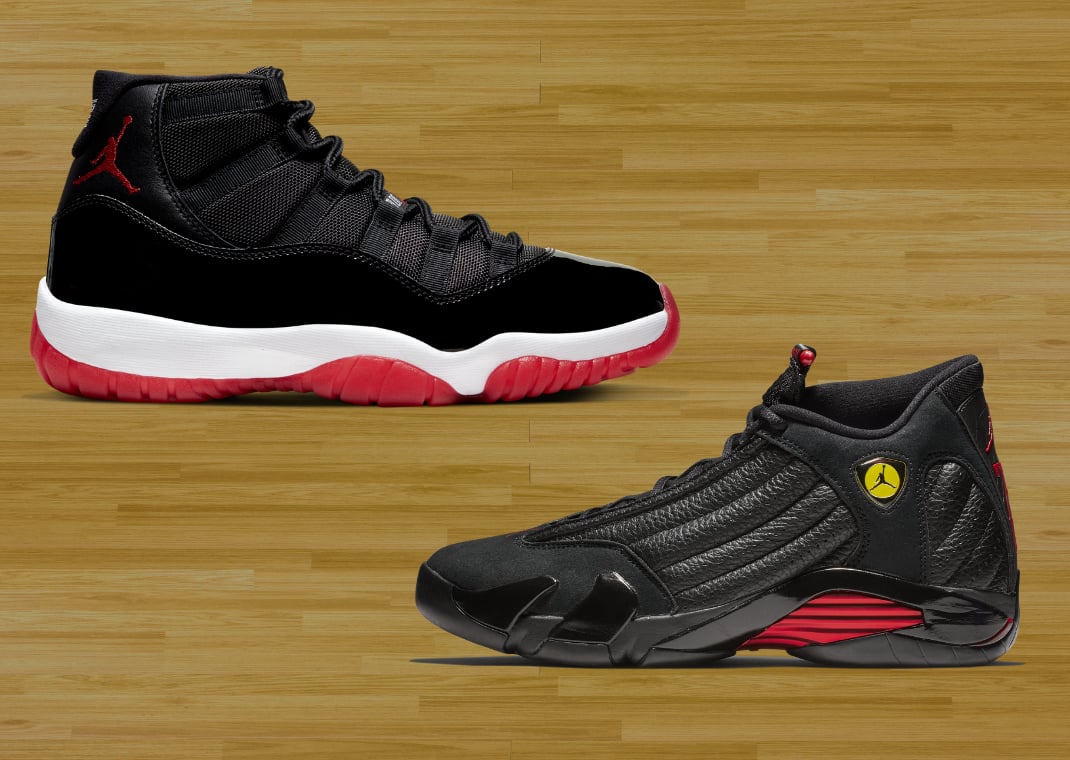 Air Jordan 11 vs. Air Jordan 14