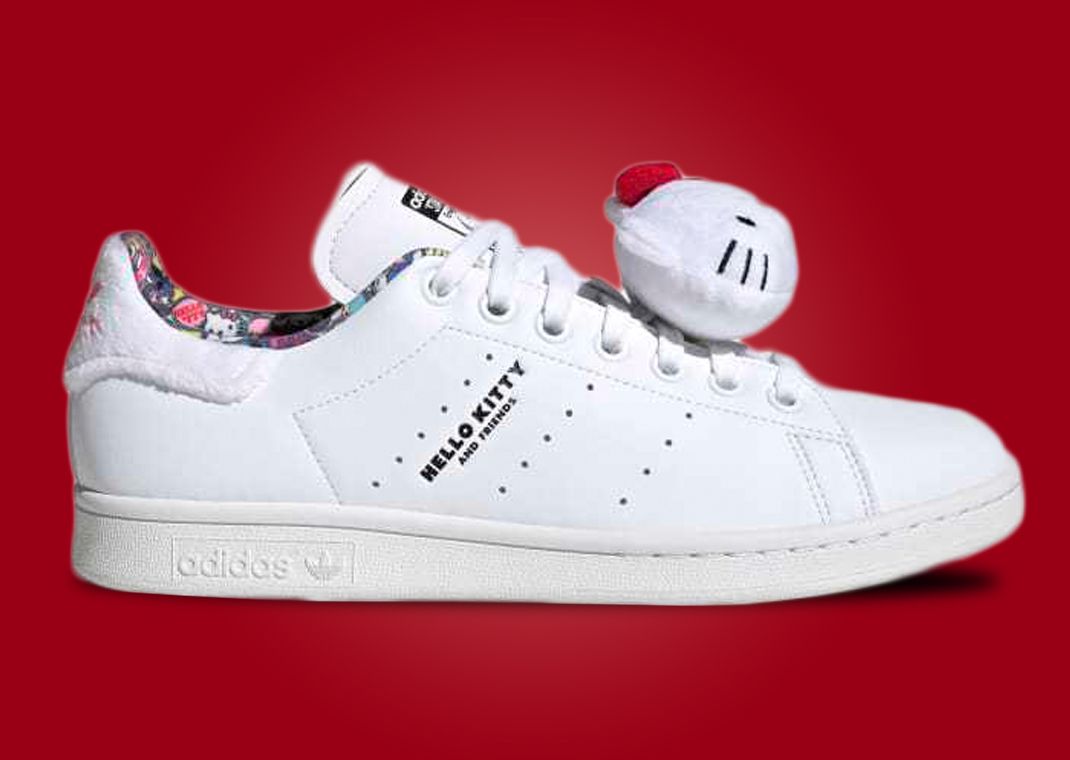 Hello Kitty Takes The adidas Stan Smith On A Catwalk