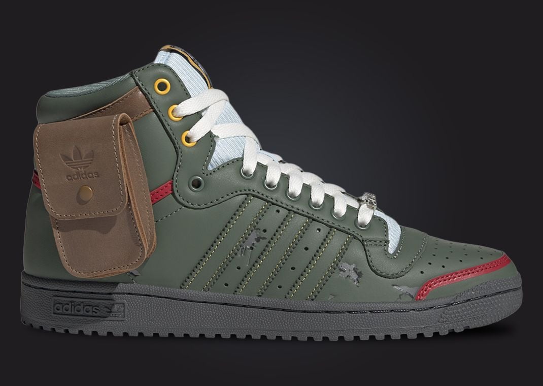 Star Wars x adidas Top Ten Boba Fett