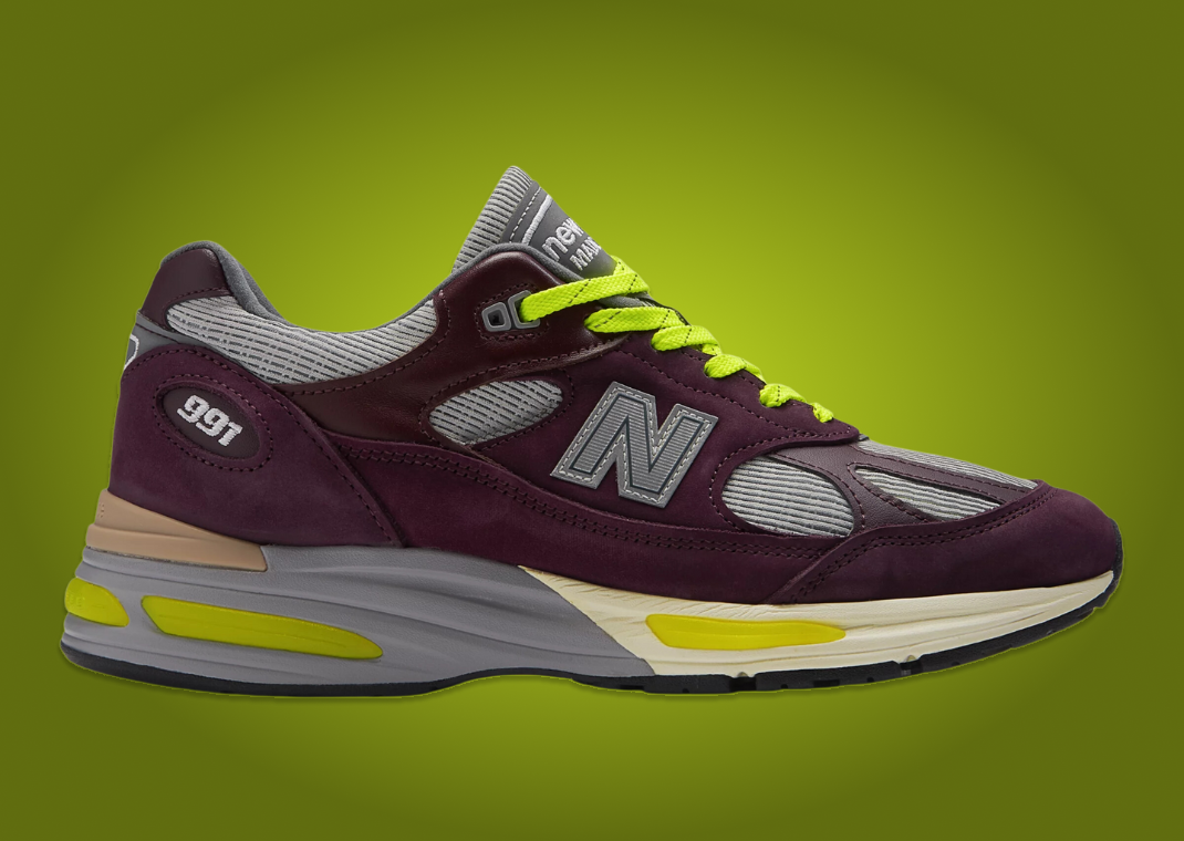 patta new balance 991 made