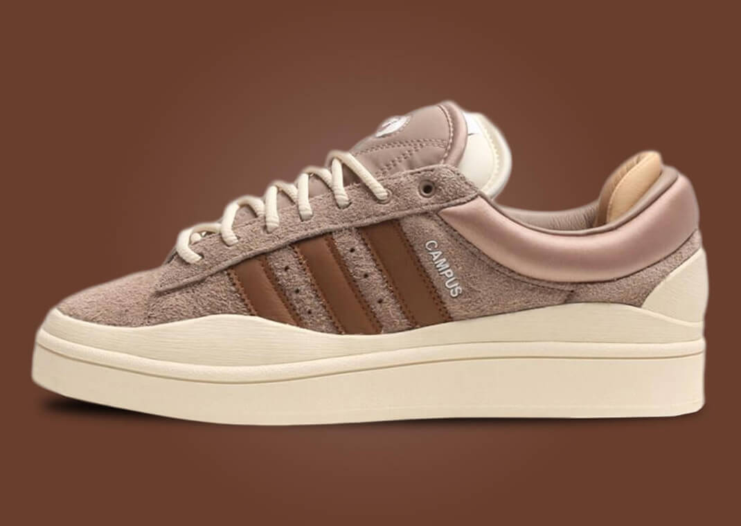 Bad Bunny x adidas Campus Brown Lateral