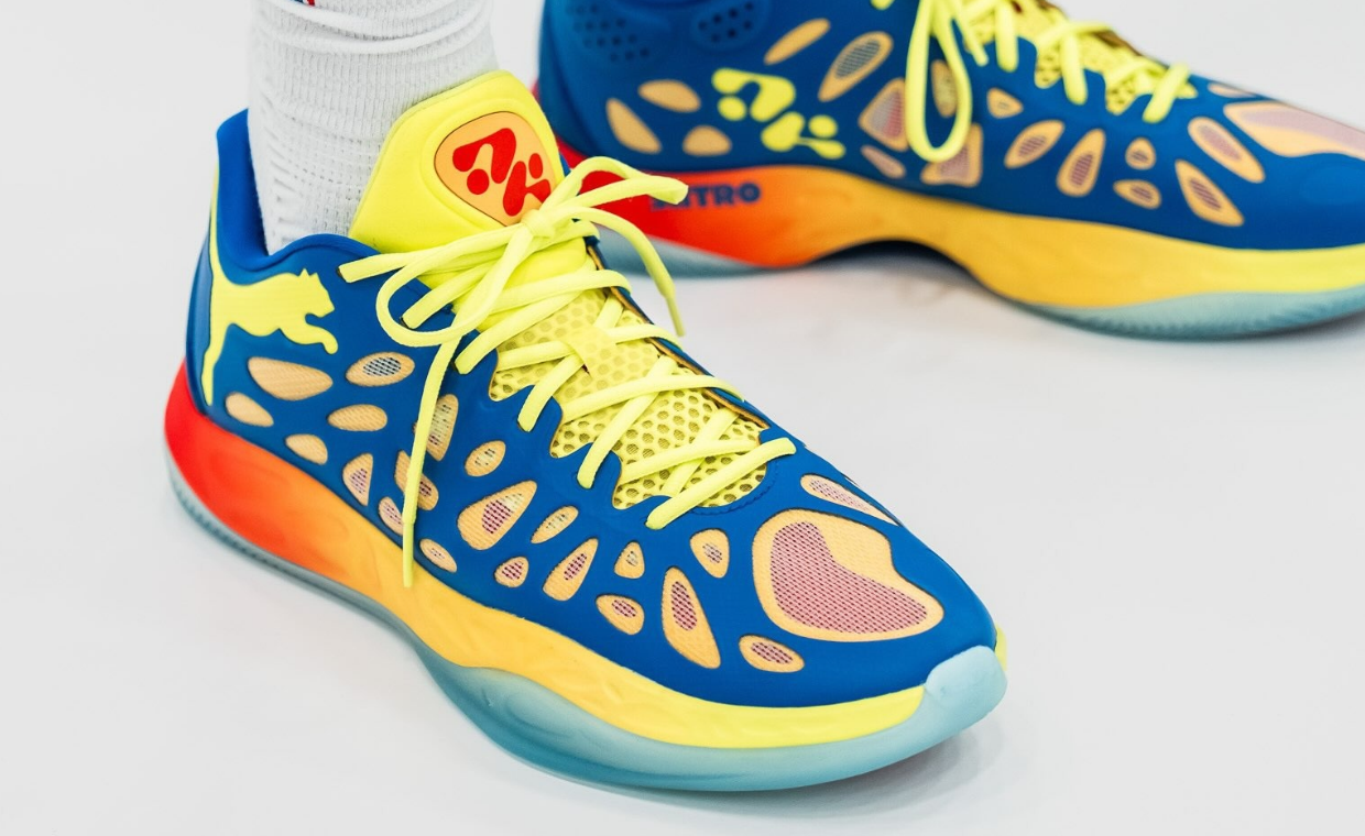 Tyrese Haliburton Debuts the Puma Hali 2 at Pacers Media Day
