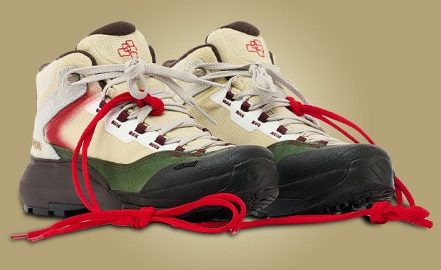 The Broken Arm and Salomon Debut a Shepherd-Inspired Walking Boot
