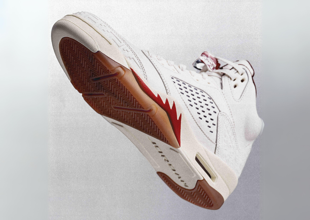 Air Jordan 5 Retro El Grito Sail Outsole
