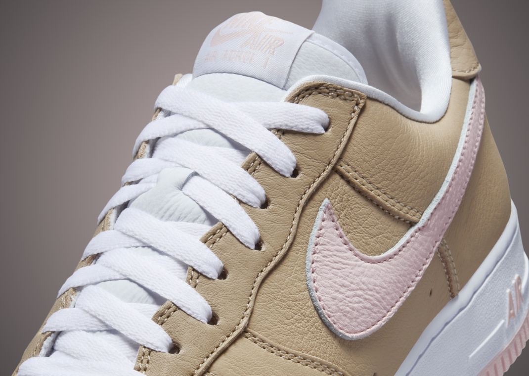 Nike Air Force 1 Low Linen Midfoot Detail