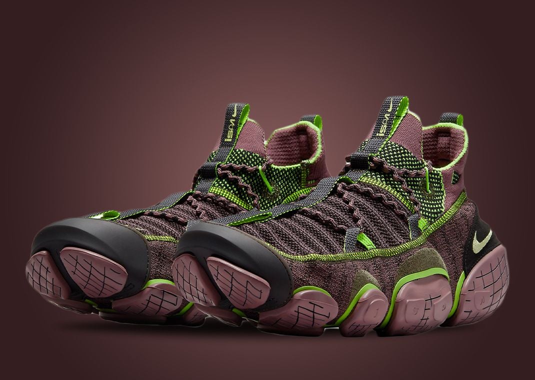 Nike ISPA Link Off Noir Limelight