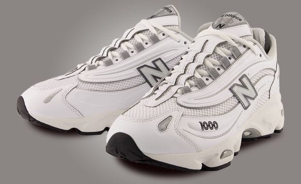 Your Old Man Would Be Proud of the New Balance 1000 White Grey