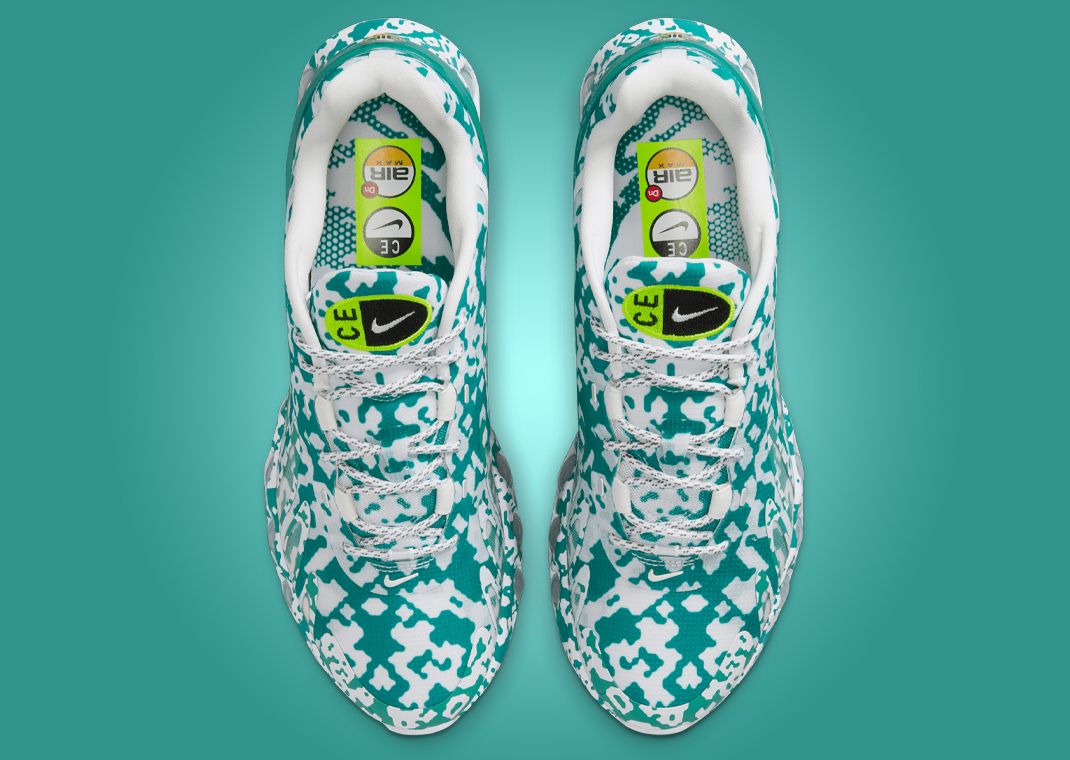 Cav Empt x Nike Air Max DN8 SP White Neptune Green Top