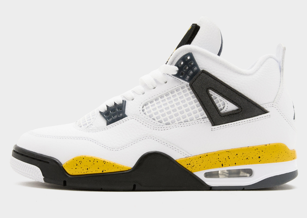 Air Jordan 4 Retro Tour Yellow - Lateral