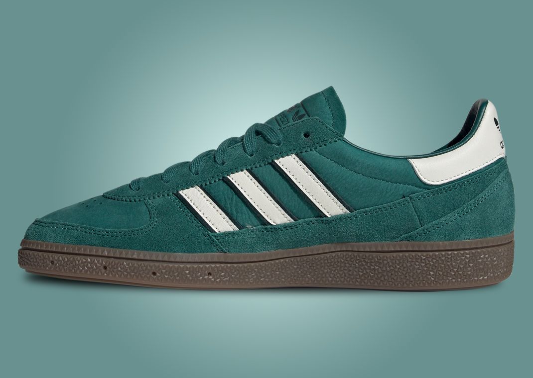adidas Handball Spezial WM Noble Green Off-White Medial