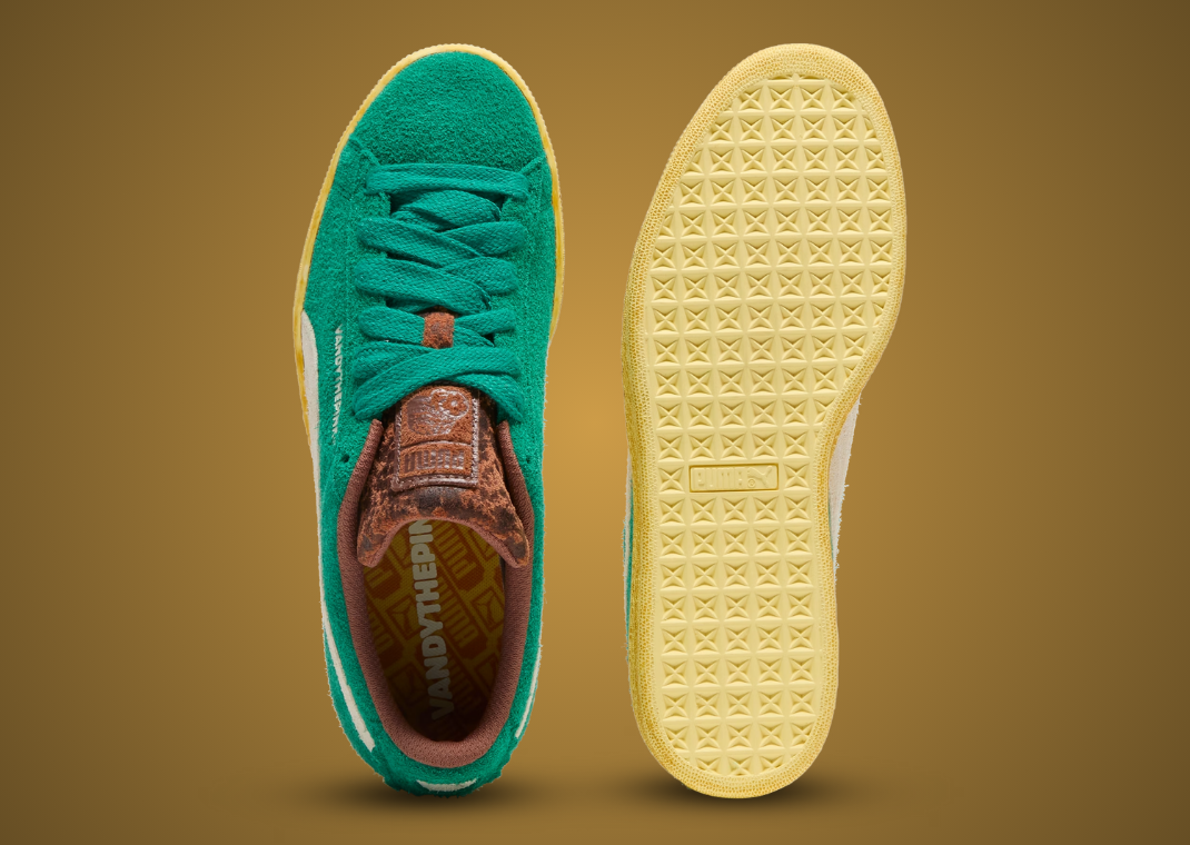 VANDYTHEPINK x Puma Suede Top and Outsole