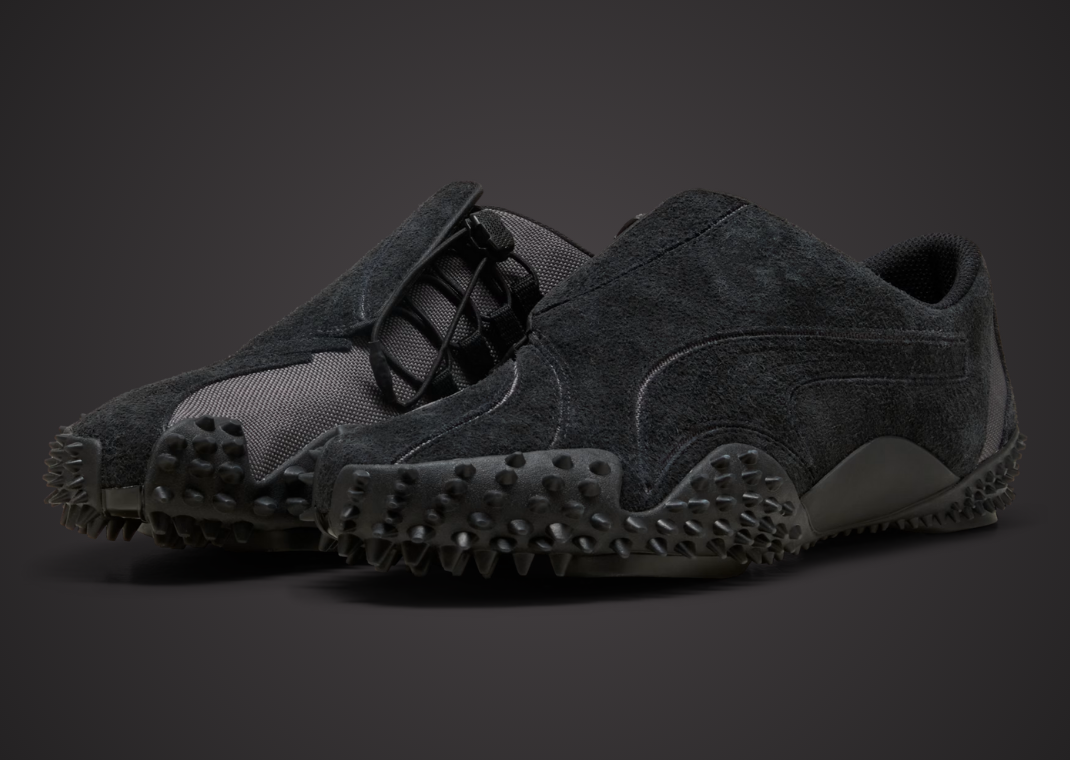 San San Gear x Puma Mostro Cage - Angle