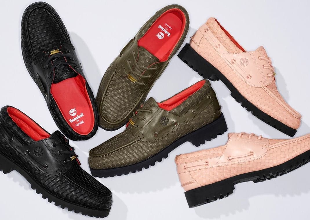 Supreme Take On The Timberland 3-Eye Lug Shoe For Fall 2022