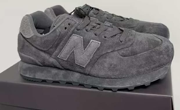 Stone Island x New Balance 574 Legacy Ghost