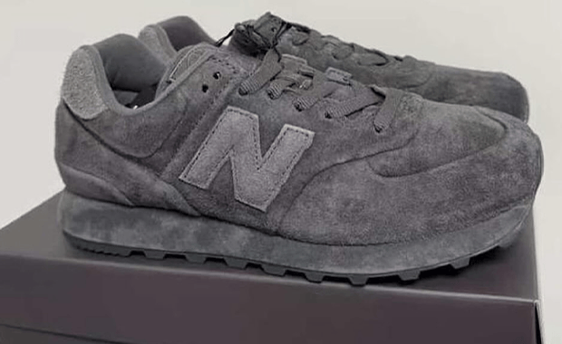 Stone Island’s Next New Balance 574 Goes Ghost in Monotone Grey 