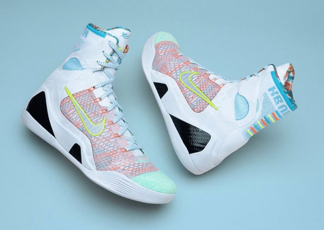Nike Kobe 9 Elite High Protro What The