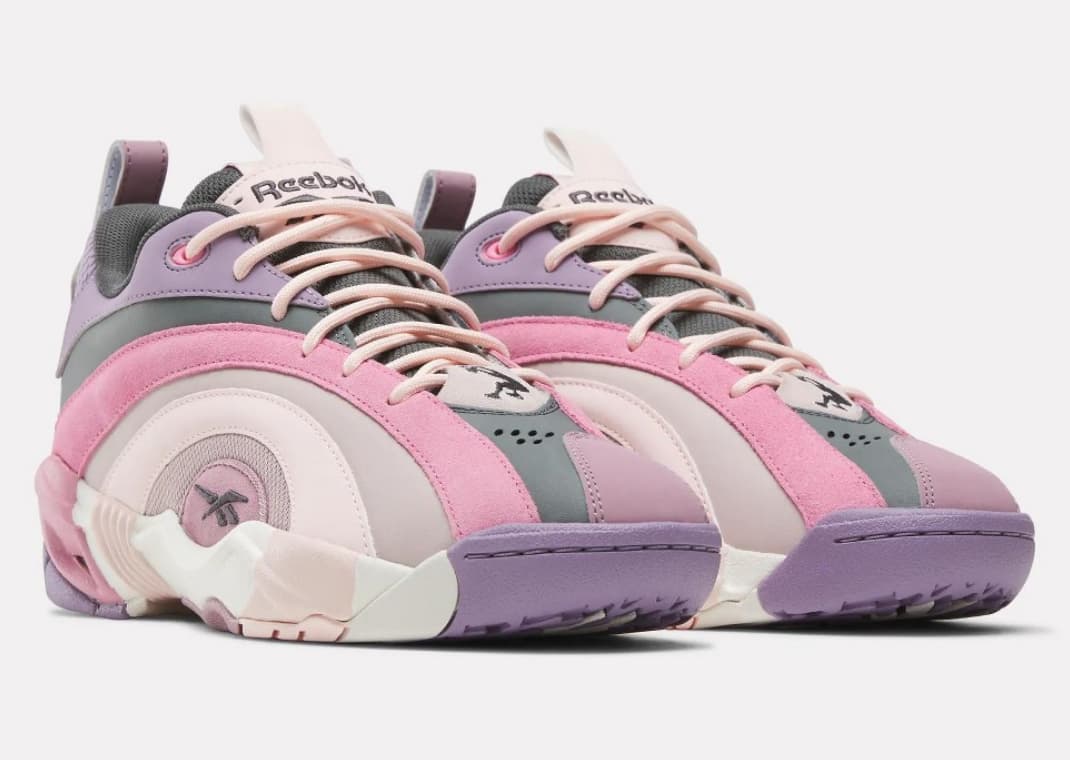 The Reebok Shaqnosis in Muted Mauve Dropped at Target
