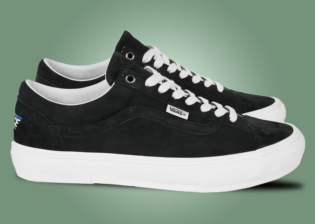 Palace x Vans Old Skool 36 Black Lateral