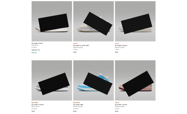 Jordan Brand Bans the Air Jordan 1 on Nike.com