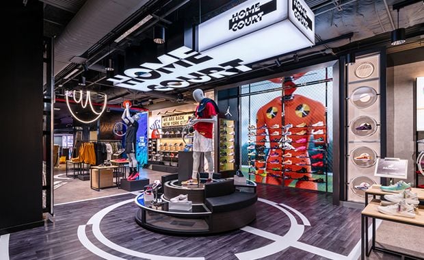 Foot Locker Partners with Nike and Jordan Brand to Debut its Home Court Store Concept