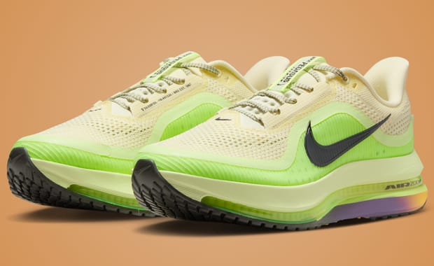 Lime Green and Purple Gradient Make This Pegasus Premium Stand Out from the Crowd