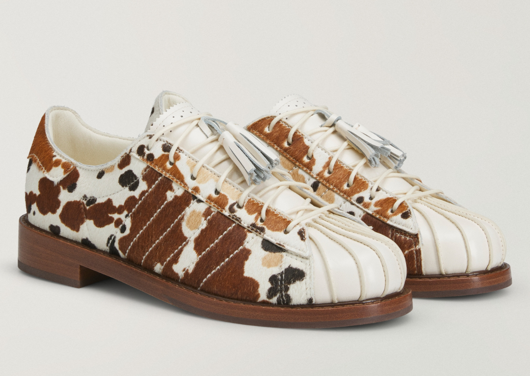 CLOT x adidas Superstar Dress Shoe Year of the Horse - Angle