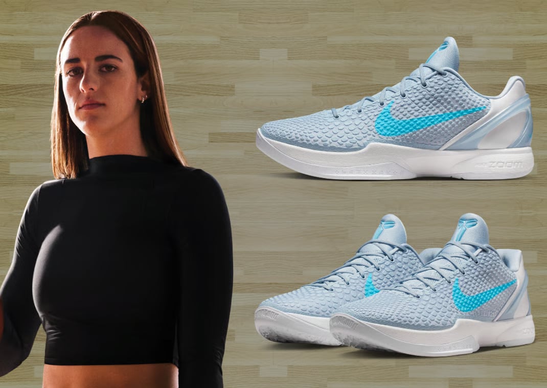Nike Kobe 6 Protro Caitlin Clark Armory Blue PE