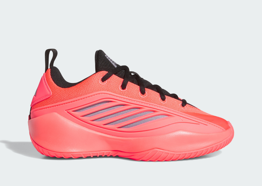 adidas Believe That 1 Clay Red (GS) - Lateral