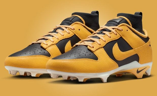 Nike is Turning the Iconic Iowa Dunk into a Football Cleat