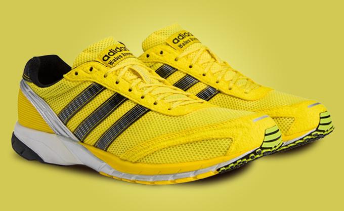 Wales Bonner x adidas Adios Neftenga Light Yellow