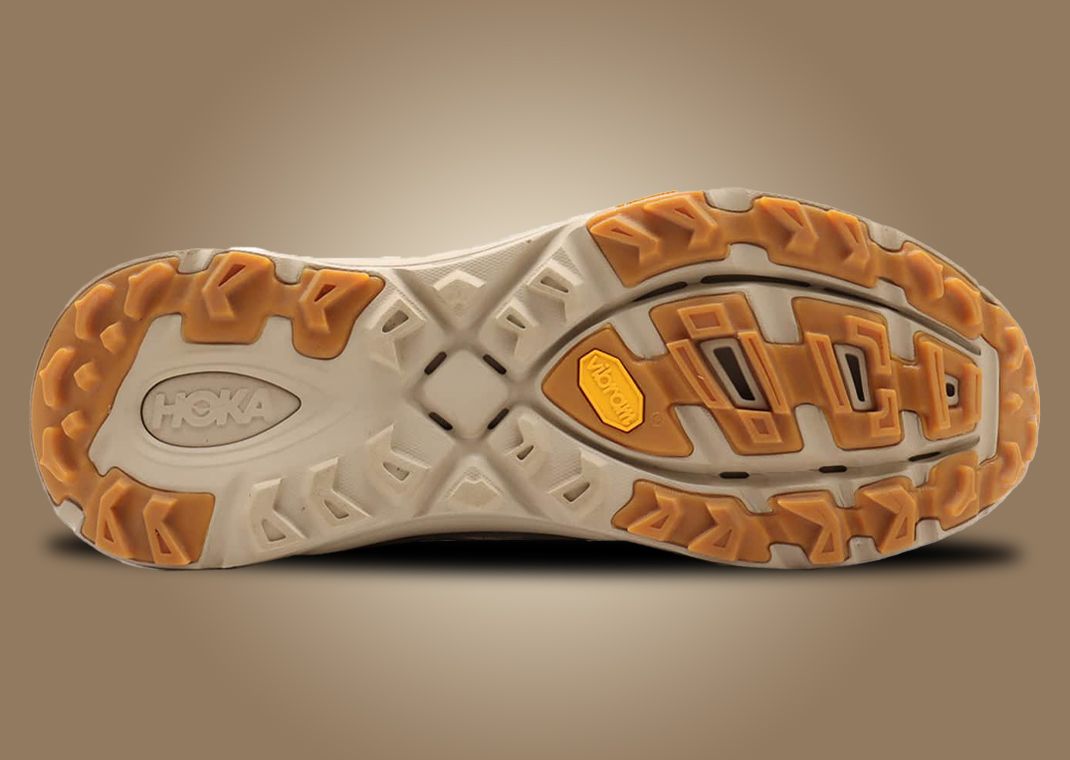 Hoka Mafate THREE2 Grid Asia Outsole