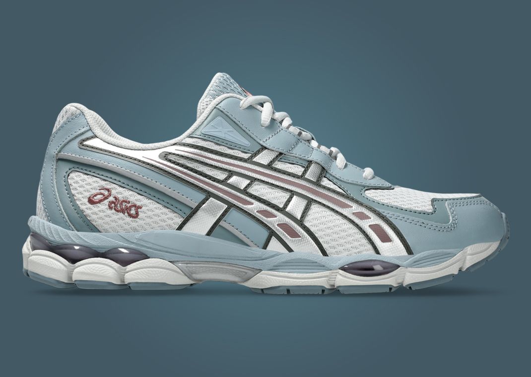 Asics Gel-NYC 2055 Glacier Dolphin Grey Lateral