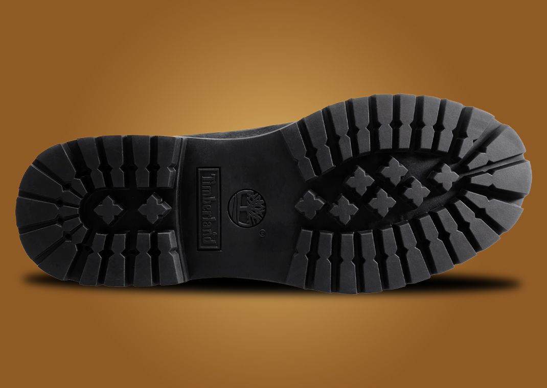 Telfar x Timberland Pull On Boot Mid Black - Bottom
