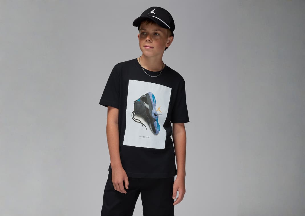Jordan Big Kids' AJ11 Gamma T-Shirt