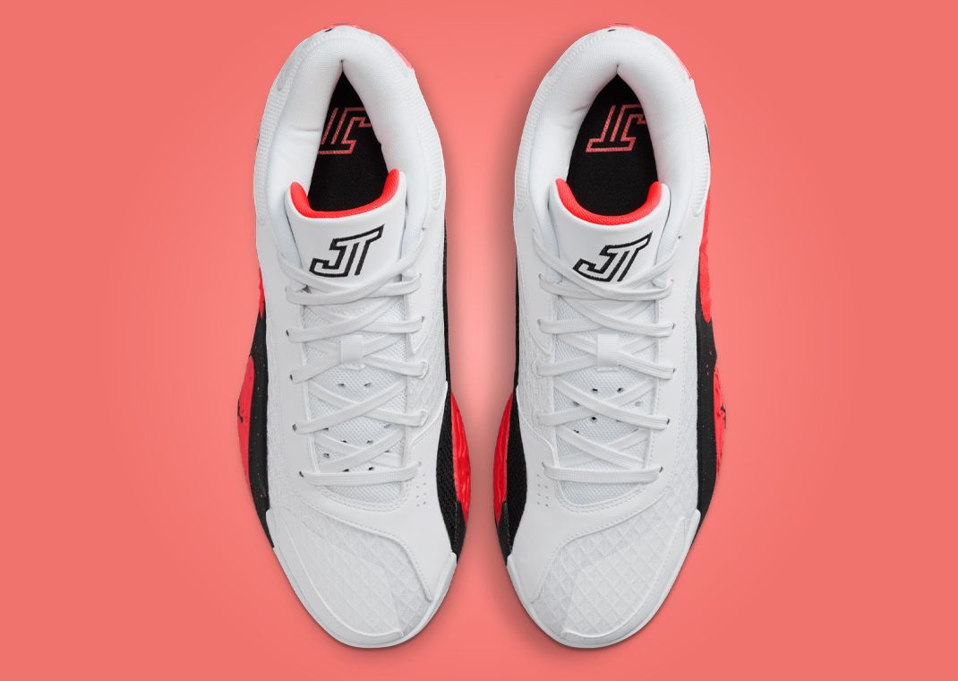 Jordan Tatum 2 Red Cement Top