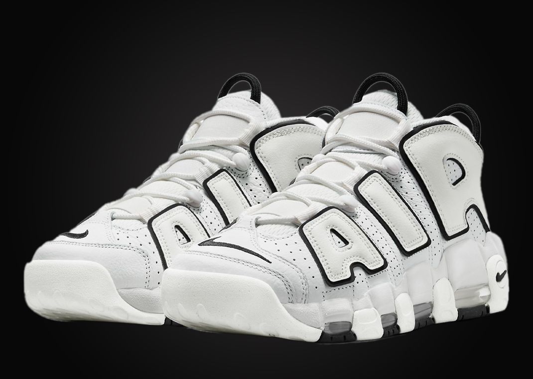 Nike Air More Uptempo "Summit White" (W)