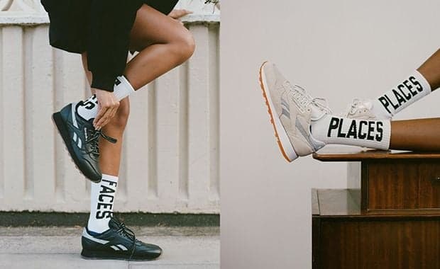 Places+Faces x Reebok Classic Leather Pack