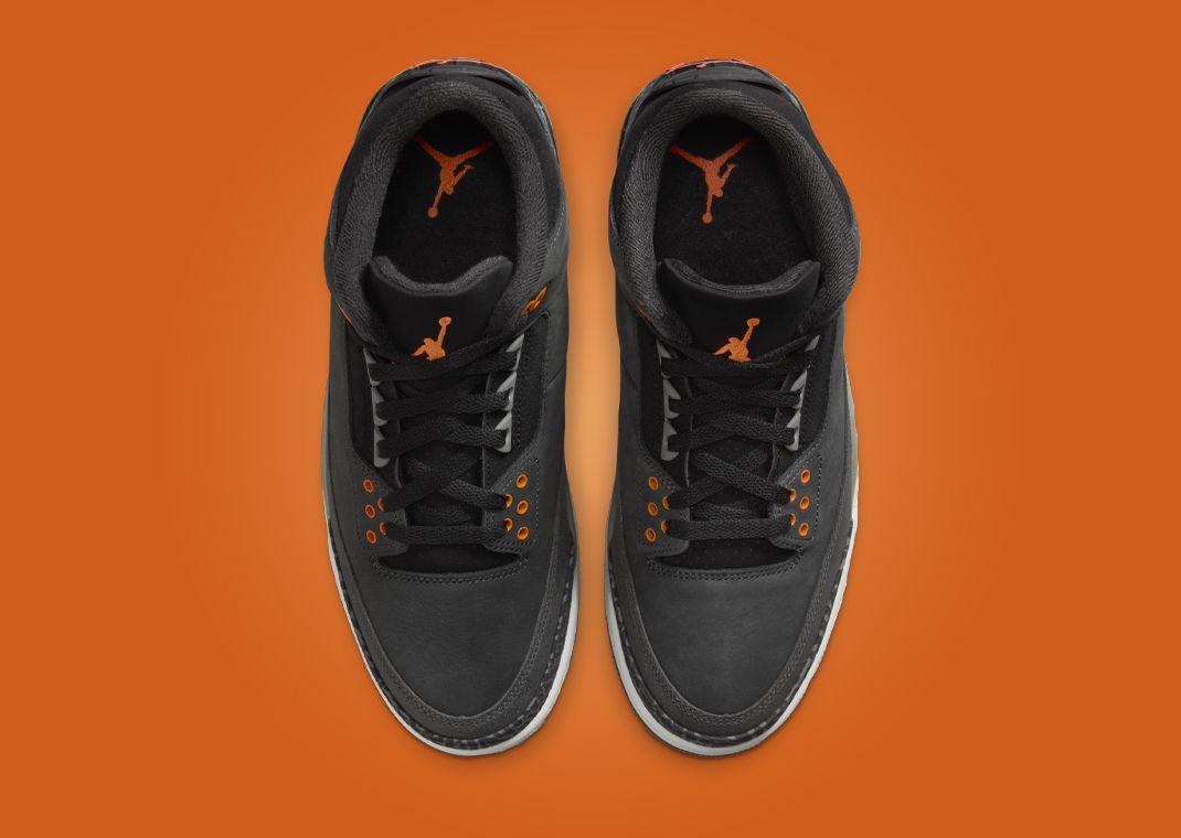 Air Jordan 3 Retro Fear (2023) Top