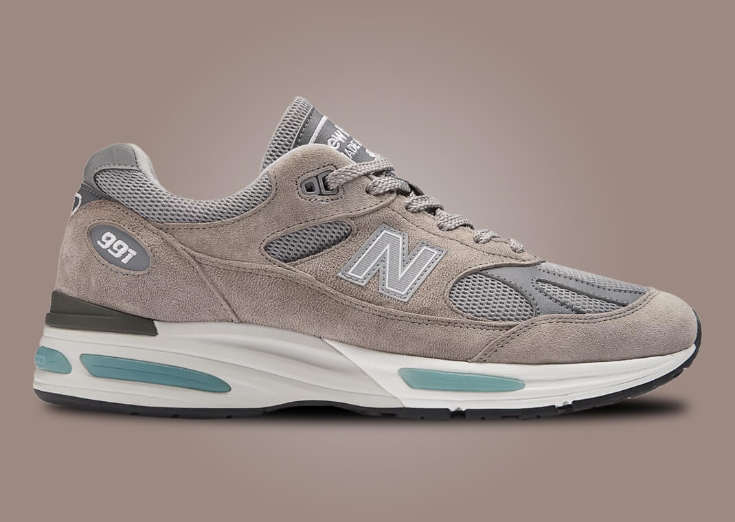 人気 ☆NEW BALANCE X STONE ☆ 991V2 MADE IN UK Made in UK 991v2 - New Balance