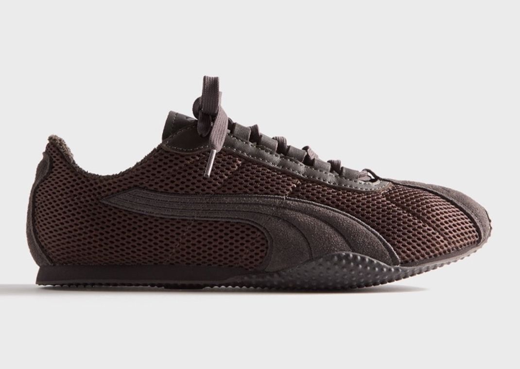 Kith x Puma H-Street Mesh Espresso (W) Lateral