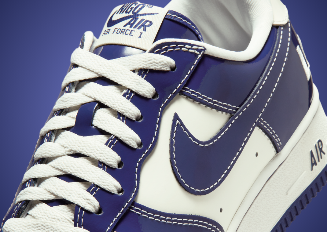 NIGO x Nike Air Force 1 Low ‘01 Last Orgy 2 Detail