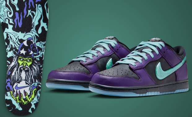 Nike Works Its Magic With the Dunk Low Wizard