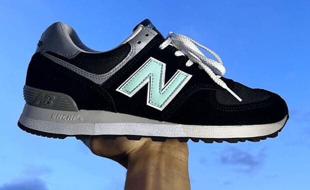The Studio FY7 x New Balance 576 Pays Tribute to the Mediterranean Sea