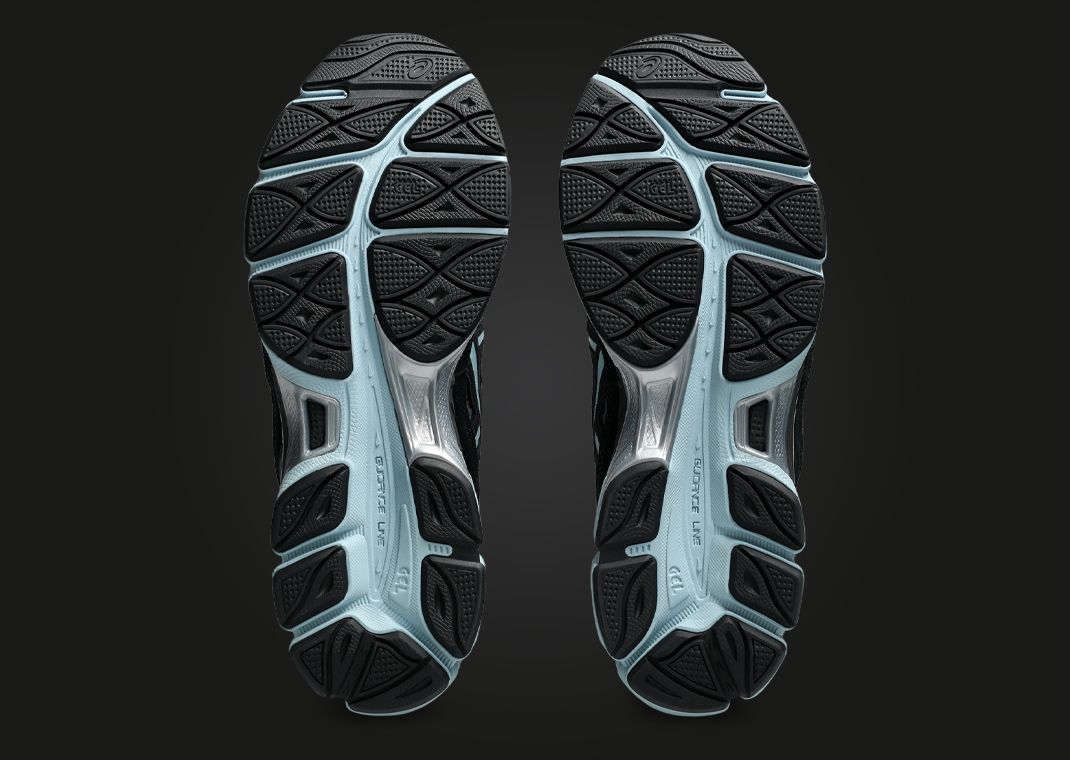 靴 Lagua Gem atmos Asics Gel-NYC Blue Topaz ASICS Gel-NYC atmos Laguna Gem Blue Topaz Men's - 1203A577