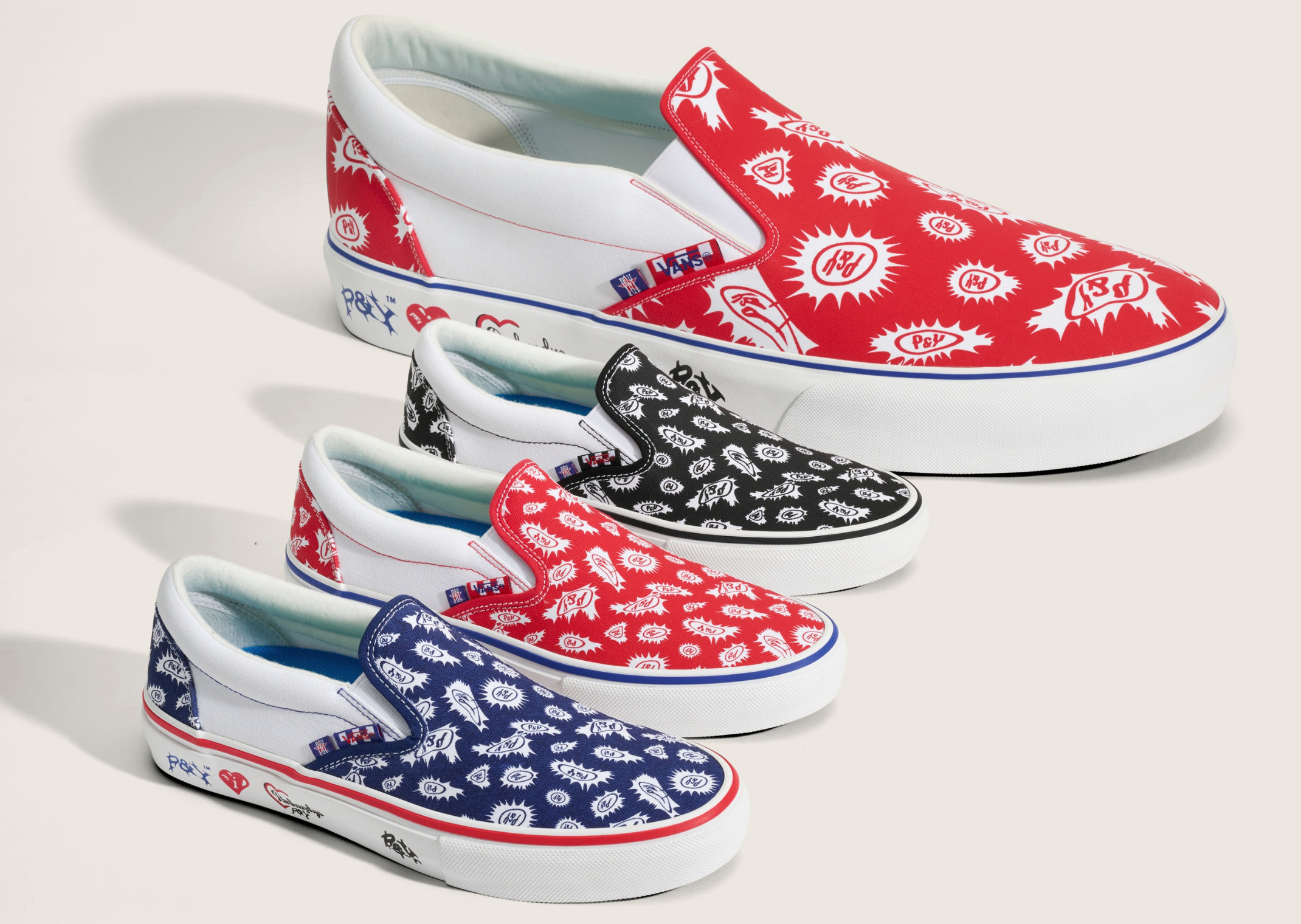 Punkandyo x Vans Classic Slip-On Pack
