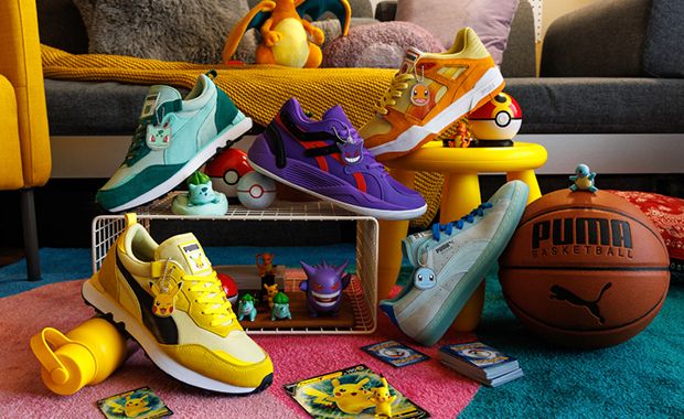 Puma And Pokemon Come Together For A Collaborative Footwear Capsule