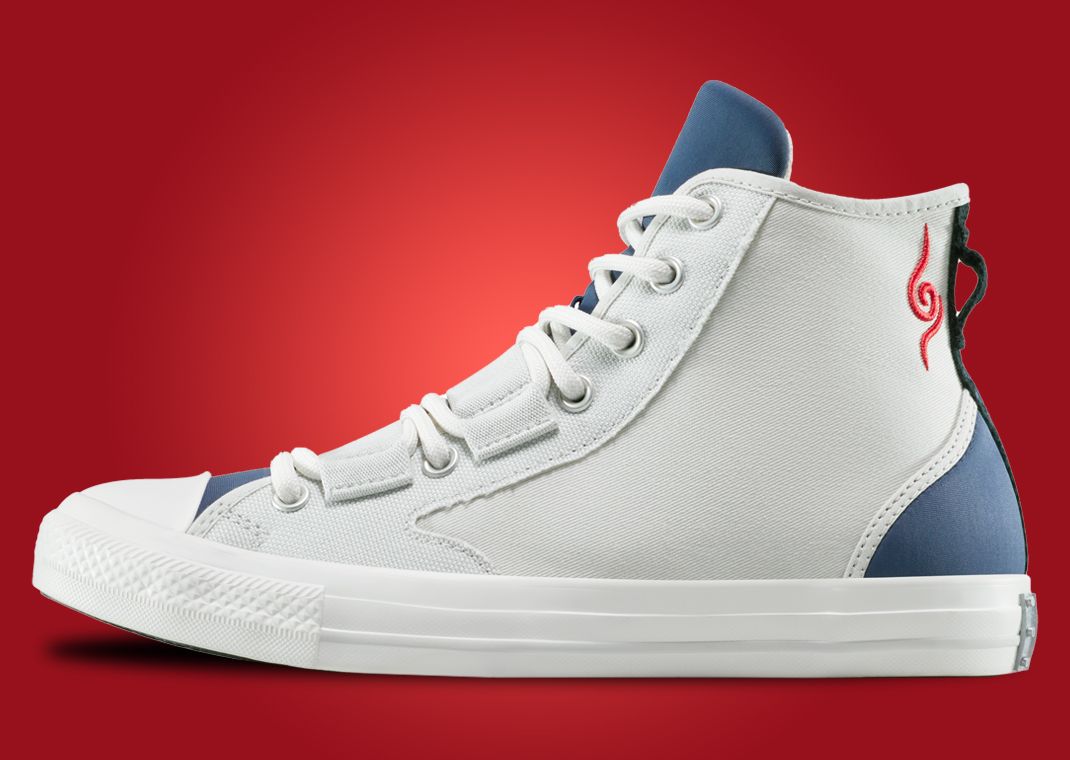 Naruto x Converse Chuck Taylor Kakashi Lateral